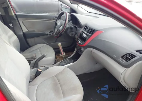 2016 Hyundai Accent Se from USA, damaged, VIN KMHCT4AE5GU012066